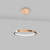 HOOP 1XL COBRE 70CM