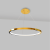 HOOP 1XL DORADO 100CM