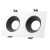 ONA II BLANCO Y NEGRO