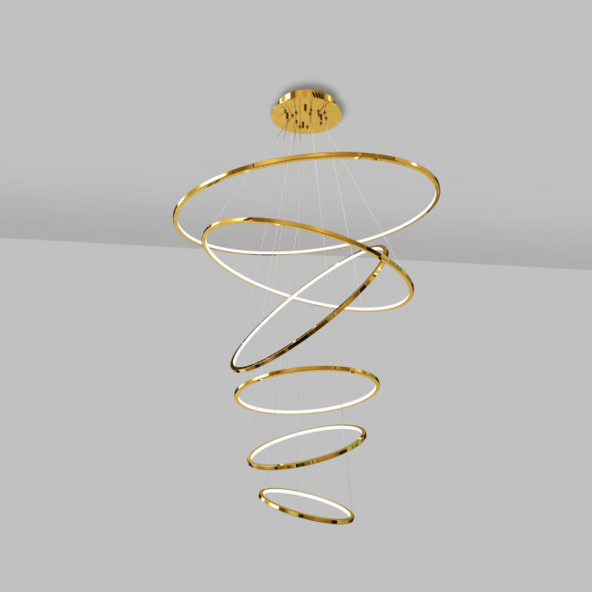 HOOP 6 DORADO