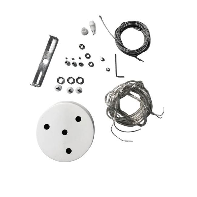 KIT SUSPENSION 3 TENSORES + ALIMENTACION