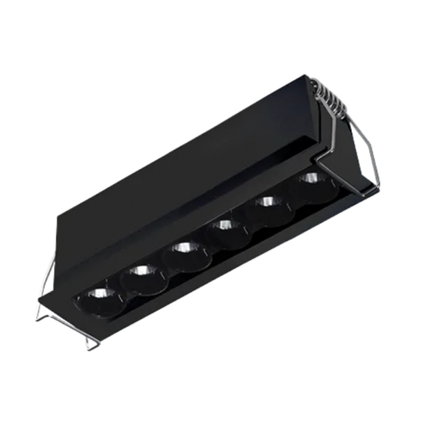 POCKET VI NEGRO 3000K TRIAC